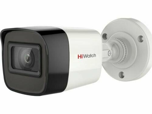 Видеокамера HiWatch DS-T520 (С) DS-T520 (С) (3.6 mm) 5Мп уличная цилиндрическая HD-TVI с EXIR-подсветкой до 40м, объектив 3.6мм