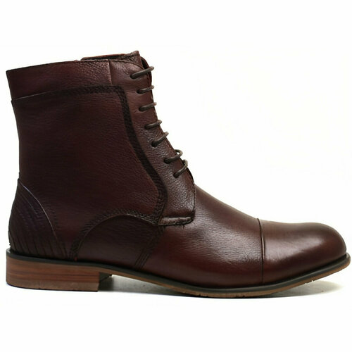 фото Ботинки airbox, размер 41, коричневый