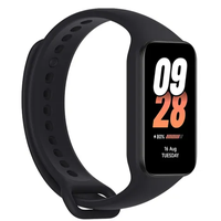 Фитнес-браслет Xiaomi Smart Band 8 Active, Глобальная версия, черный