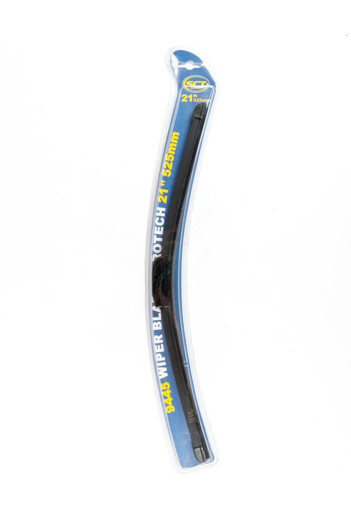 фото Щетка SCT стеклоочистителя бескаркасная 21'/530 mm 'AEROTECH Hook Fit' (9445)