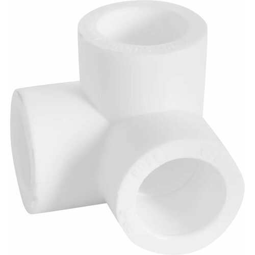Тройник двухплоскостной Aquabeam 20 мм полипропилен