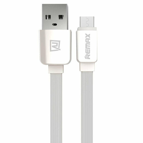 Кабель USB REMAX RC-015m Kingkong USB - MicroUSB, 2.1А, 1 м, белый кабель usb remax rc 015m kingkong usb microusb 2 1а 1 м черный