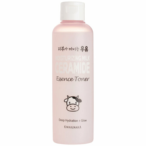 Тонер увлажняющий для лица Kwailnara Moisturizing Milk Ceramide Toner, 200 мл