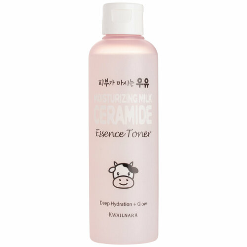 Тонер увлажняющий для лица Kwailnara Moisturizing Milk Ceramide Toner, 200 мл