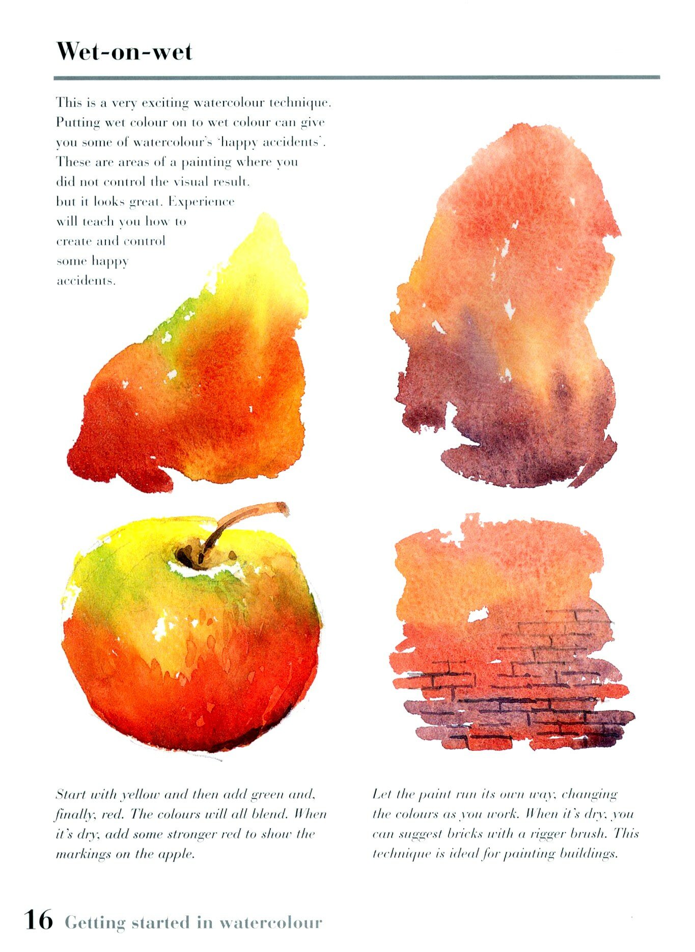 Watercolour for the Absolute Beginner / Crawshaw Alwyn / Книга на Английском - фото №2
