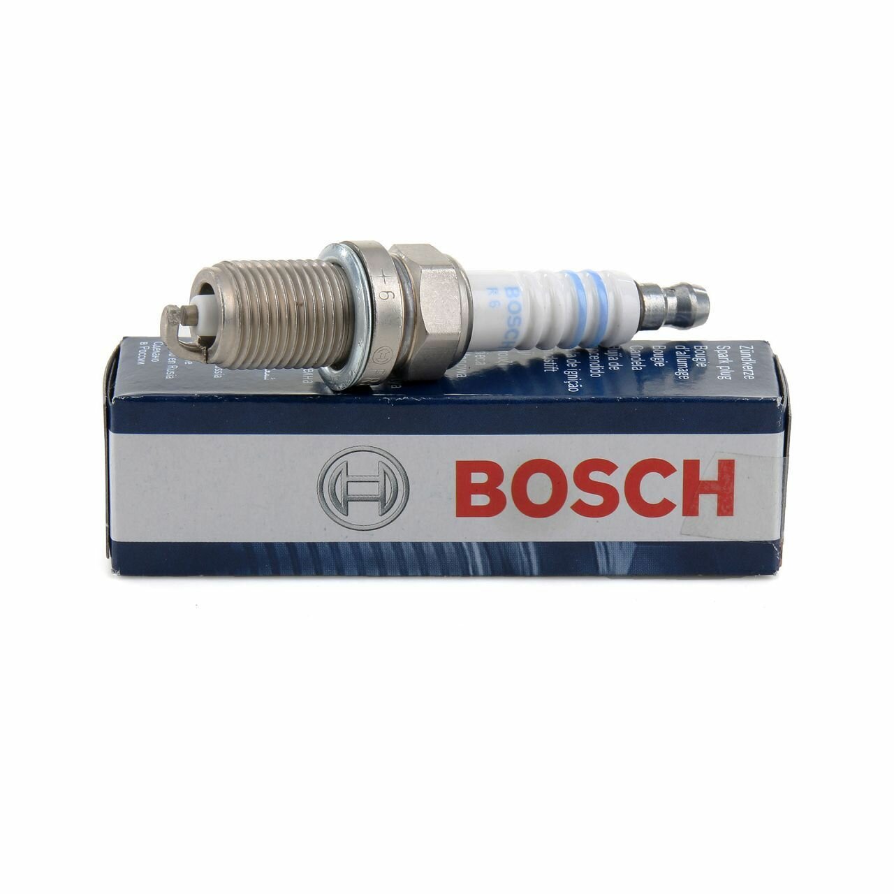 Свеча зажигания (1 шт.) "Super Plus", 0.8мм BOSCH 0 242 229 659