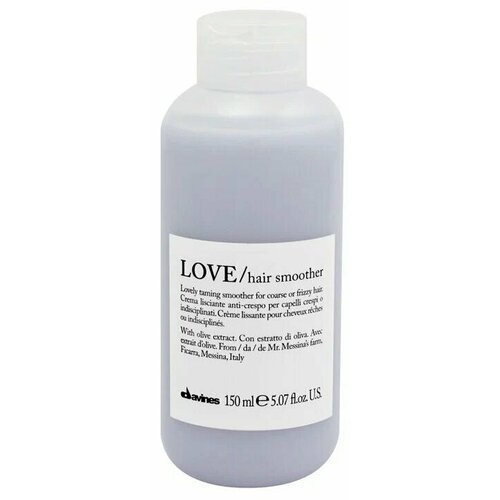 Davines Love Lovely Hair Smoother Крем для разглаживания завитка , 150 мл