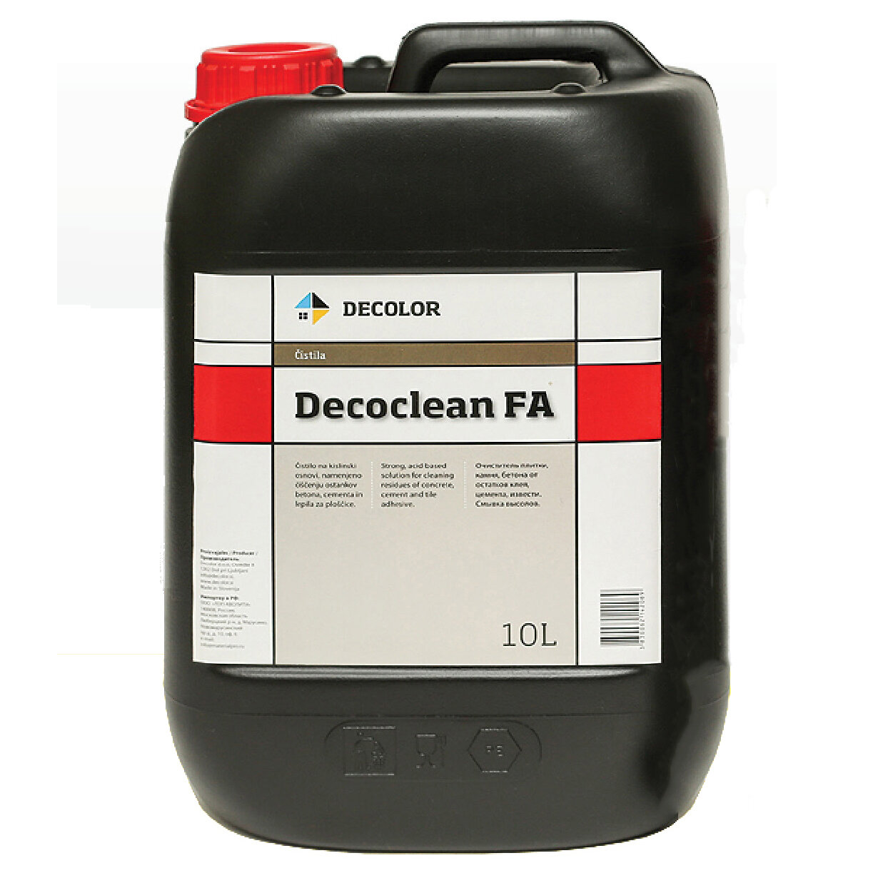 Очиститель Decolor Decoclean FA 5 л