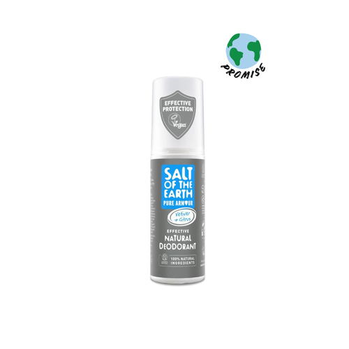 Salt Of The Earth Vetiver Citrus Vegan Deodorant веганский дезодорант спрей 100 мл 3040₽