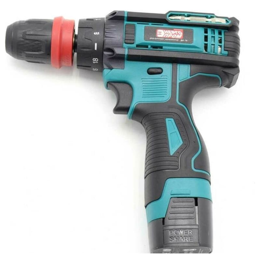 Аккумуляторная дрель-шуруповёрт ДА-142 2 аккумулятора Энергопром 5129₽