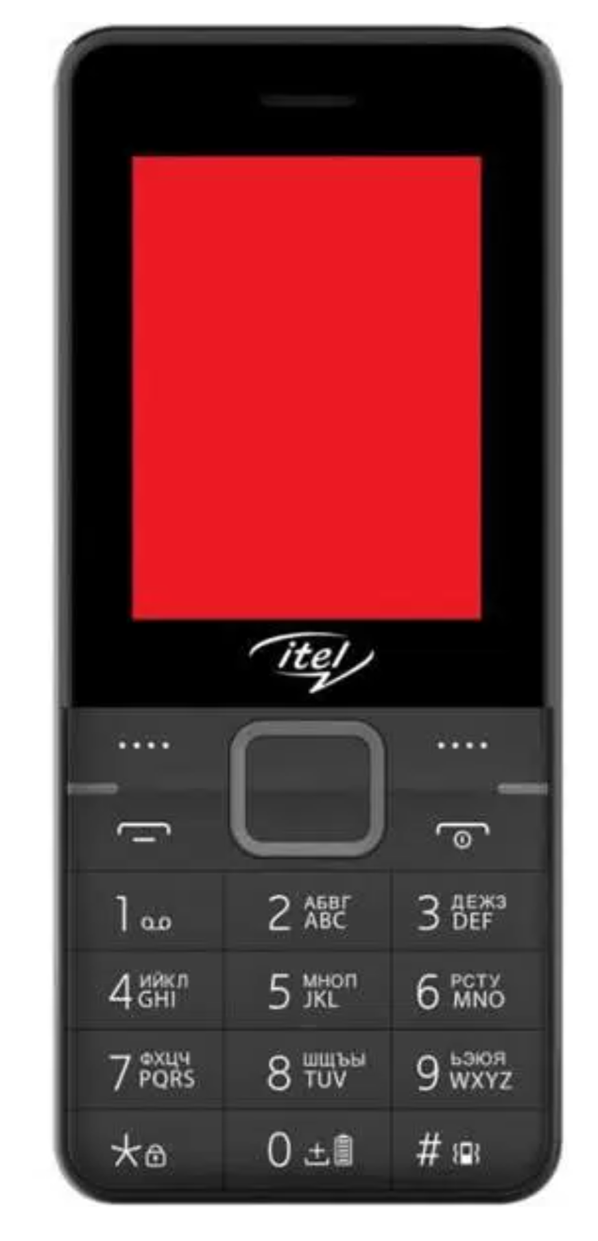 Мобильные телефоны ITEL it5615 черный