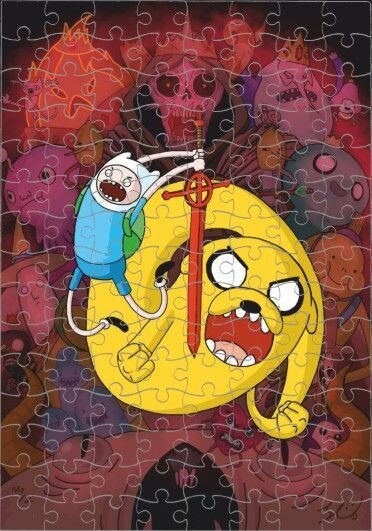 Пазл Время Приключений, Adventure Time №6