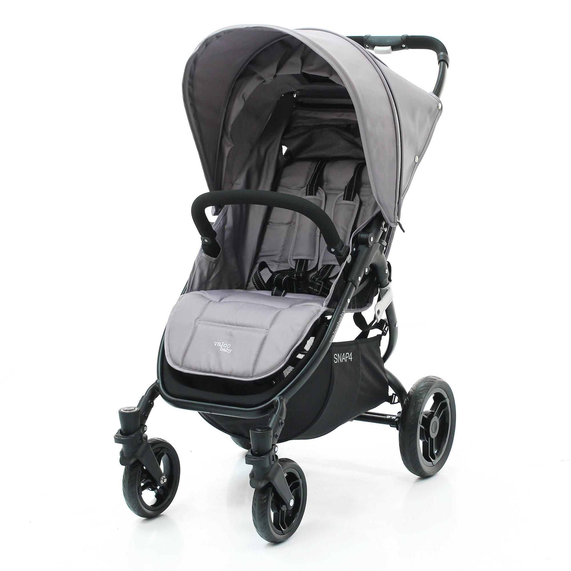 Прогулочная коляска Valco Baby Snap 4, Cool Grey