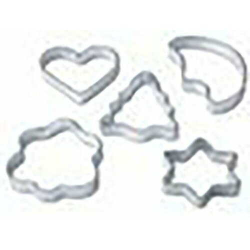 Набор металлических формочек для печенья Lux Plastic 600₽