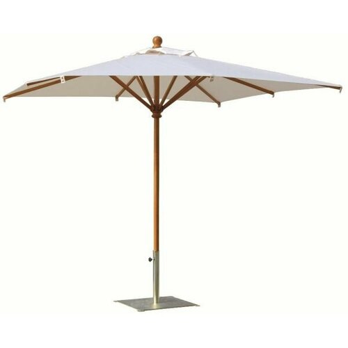 Зонт профессиональный садовый Scolaro Palladio Standard натуральный, слоновая кость