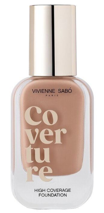 Тональный крем с плотным покрытием Vivienne Sabo High coverage foundation Coverture, тон 03, 30 мл