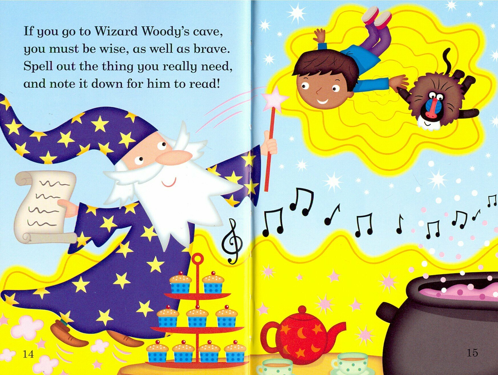 Phonics 11: Wizard Woody (HB) (без автора) - фото №3