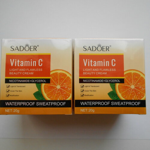 Кушон для лица тональный омолаживающий консилер SADOER 190₽