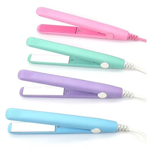 Мини-утюжок для выпрямления волосЗеленый 38200₽