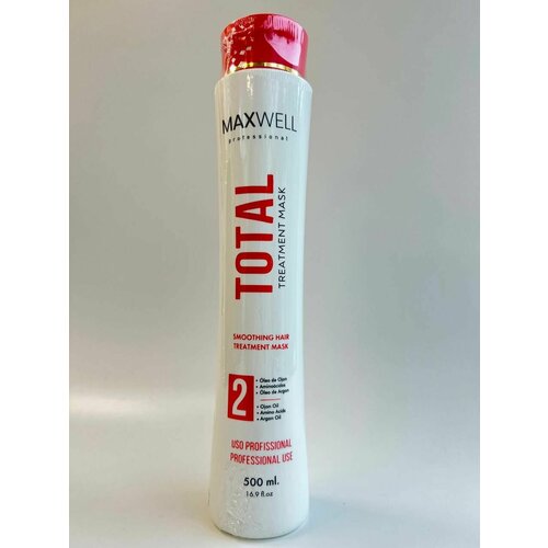 Кератин MAXWELL Total Keratin 500 ml для волос профессиональный 7150₽