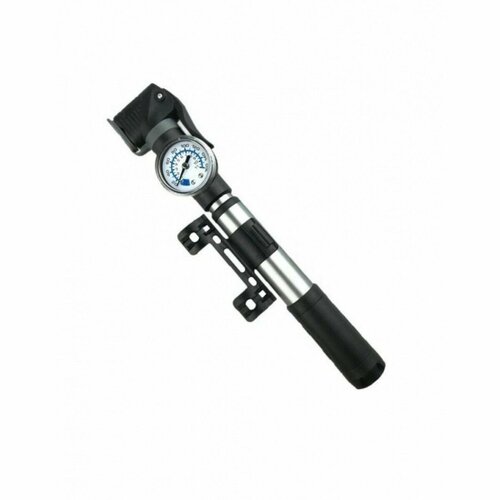Насос велосипедный ручной алюминиевый с манометром M25B-04 176900₽