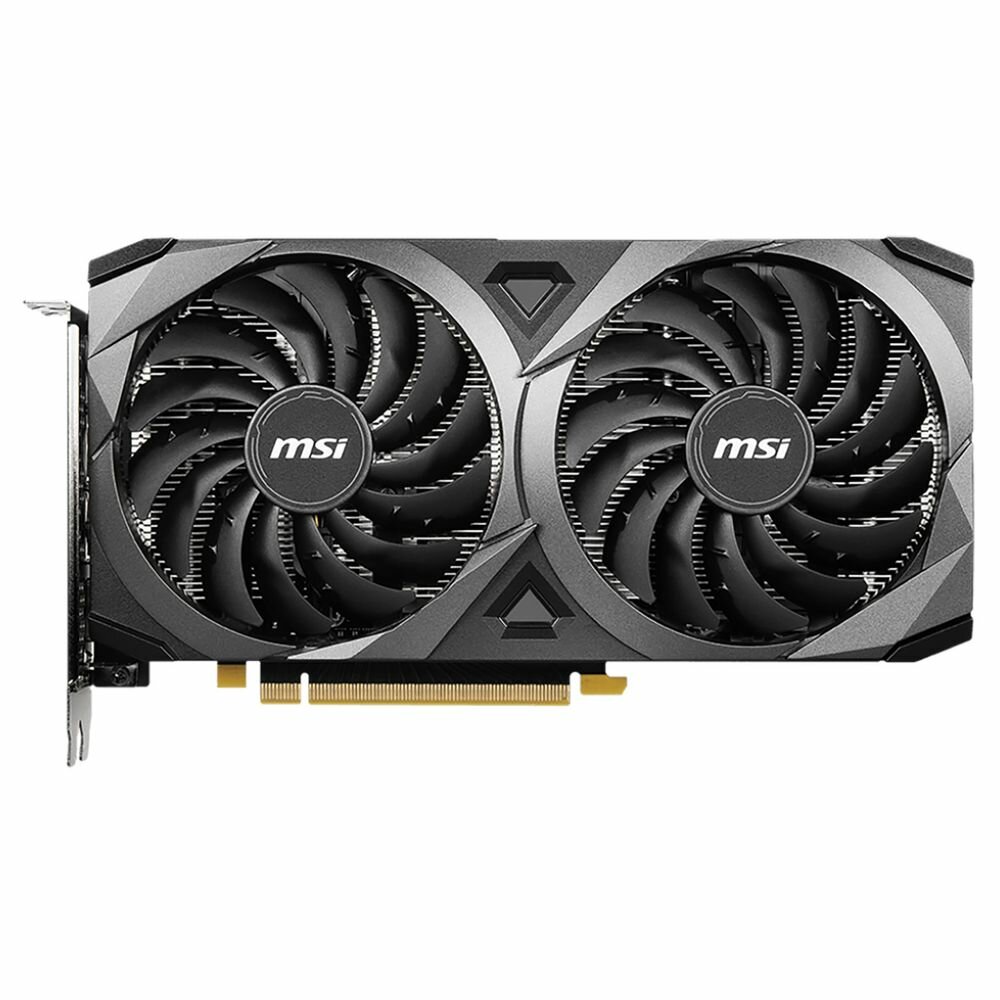 Видеокарта MSI RTX 3060 VENTUS 2X 12G 12288 МБ RET (плохая упаковка) - фото №3