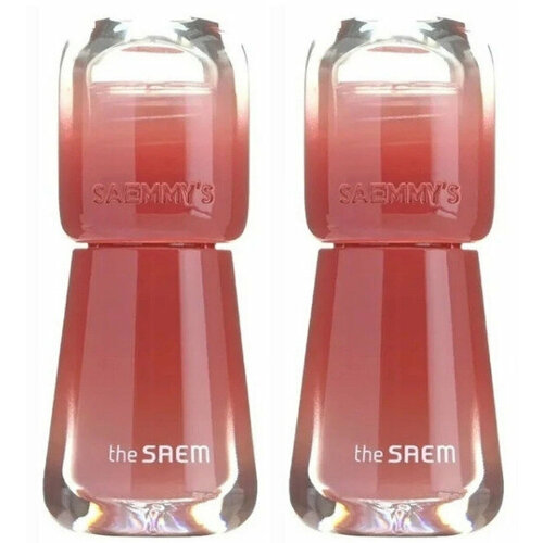 Тинт для губ The Saem Saemmy's Ade Shot Tint, тон 06 Apple Cinnamon, 3,2 гр, 2 шт