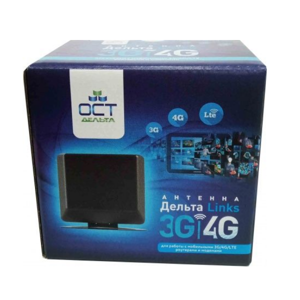 Антенна для усиления интернета «Дельта Links 3G/4G» TS9/CRC9