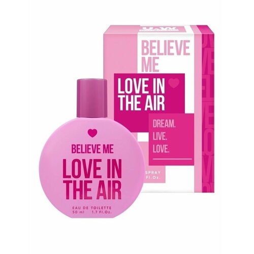 Туалетная вода духи Love in the air 50 836₽