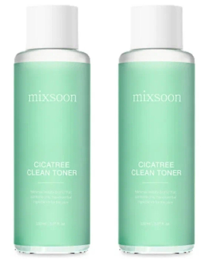 Тонер для лица очищающий Mixsoon Cicatree Clean Toner, с маслом чайного дерева, 150 мл, 2 шт