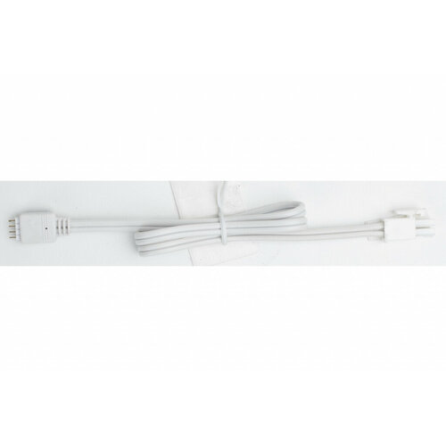 Соединительный кабель Paulmann AMP Adapter-YourLED Пластик Белый Набор 2шт 70326 соединительный коннектор paulmann для светодиодной ленты yourled eco белый набор 2шт 70280