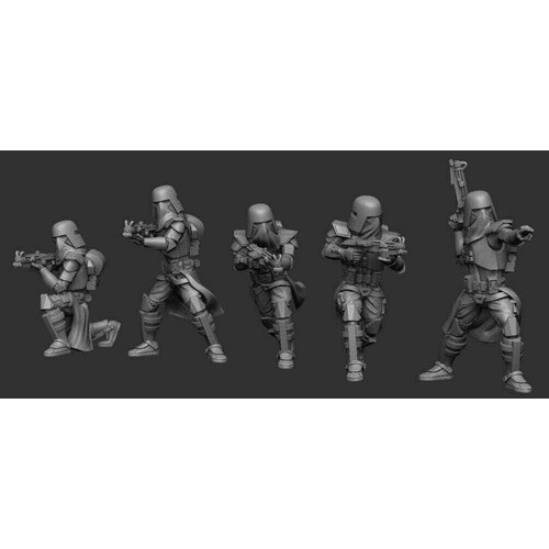 Миниатюра Star Wars Marine Squad