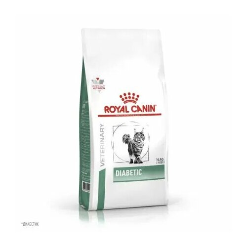 Royal Canin Diabetic - диетический корм для котов с сахарным диабетом, 400г