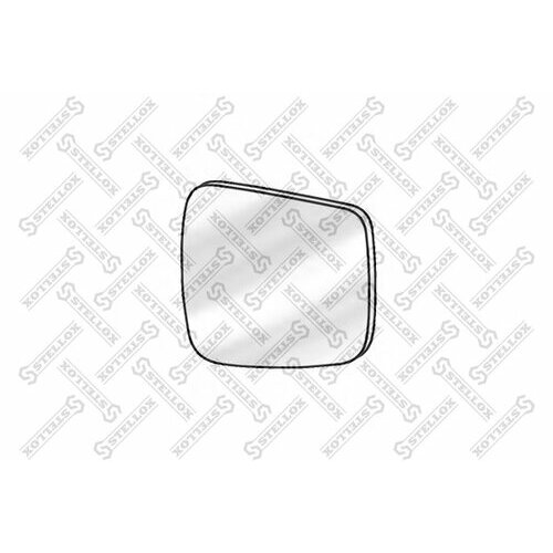 Стекло зеркала панорамн 199x189 обогр R300 VOLVO FH12G4 FH13G1 FH16G3 STELLOX 87-30210-SX 845₽