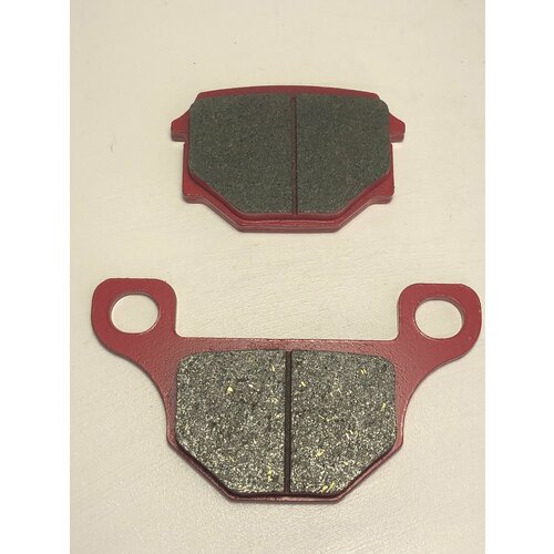 Колодки IRBIS TTR250-2 задние дисковый тормоз GR; VR-1передние