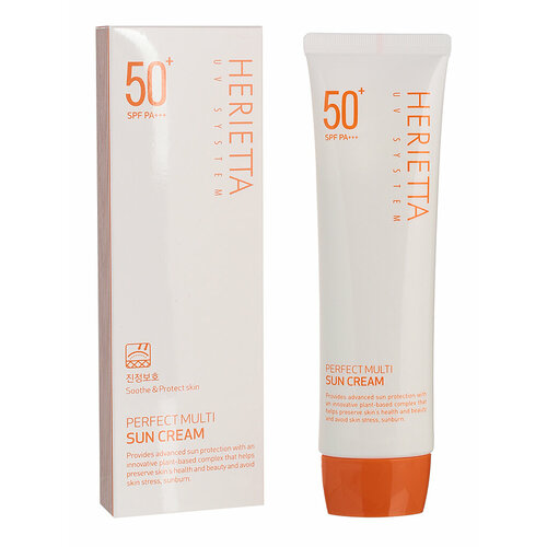 Солнцезащитный крем Herietta Perfect Multi Sun Cream SPF50 1019₽