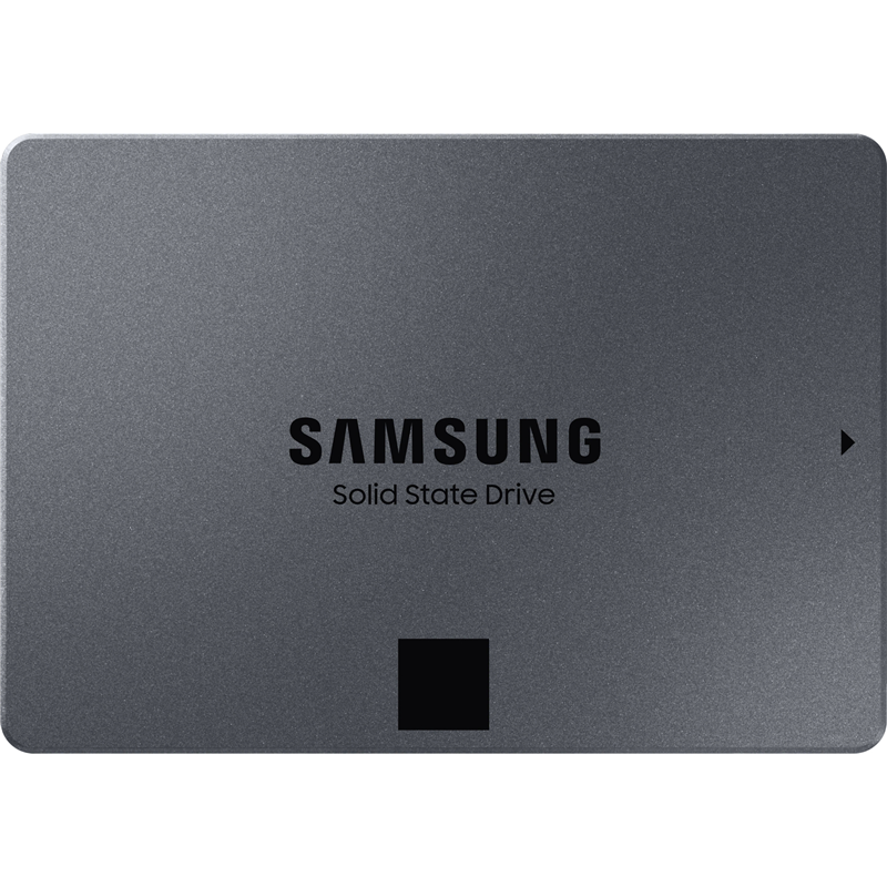 Твердотельный накопитель SSD Samsung 870 QVO MZ-77Q2T0BW 2TB 2.5" Client SATA 6Gb/s 560/530 IOPS 88/11K MTBF 1.5M