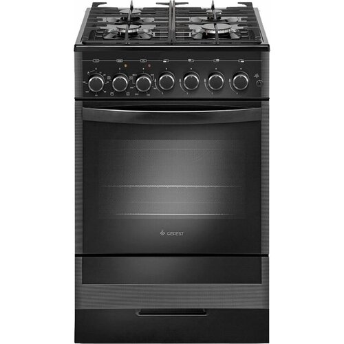 Комбинированная плита Gefest 5502-02 0044 электрическая духовка черный 5544400₽