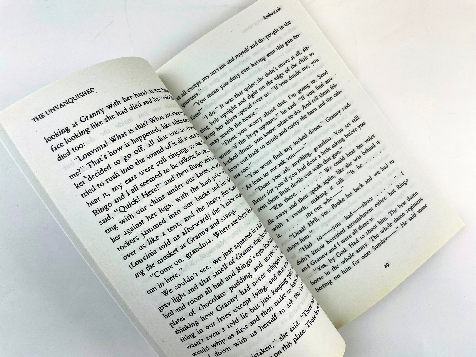 Книга The Unvanquished (Faulkner William) - фото №5