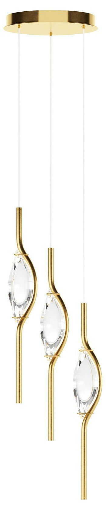 Подвесной светильник Maytoni Предвидение MOD347PL-L24BS3K