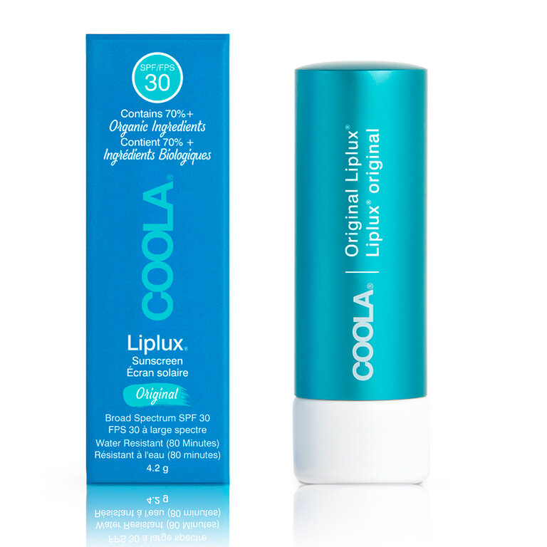 Coola Original Liplux Sunscreen Lip Balm Солнцезащитный бальзам для губ SPF30 42 гр