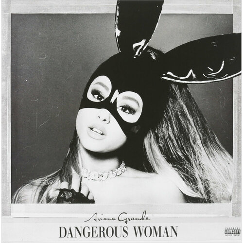 ariana grande – dangerous woman Виниловые пластинки. Ariana Grande. Dangerous Woman (2 LP)
