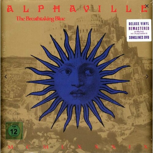 warner bros alphaville the breathtaking blue виниловая пластинка dvd cd Виниловая пластинка. Alphaville. Breathtaking Blue. Deluxe (LP + DVD)