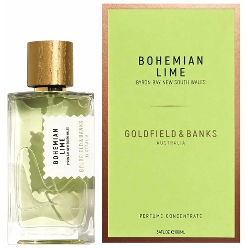 Goldfield Banks Духи Bohemian Lime 100 мл 12990₽