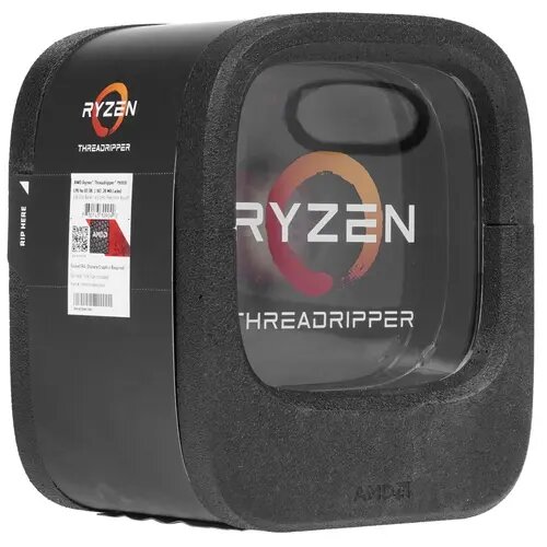 Процессор AMD Ryzen Threadripper 1900X TR4, 8 x 3800 МГц, BOX