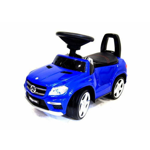 Rivertoys Детский толокар Mercedes-Benz GL63 (A888AA) синий электромобили rivertoys мercedes benz gl63