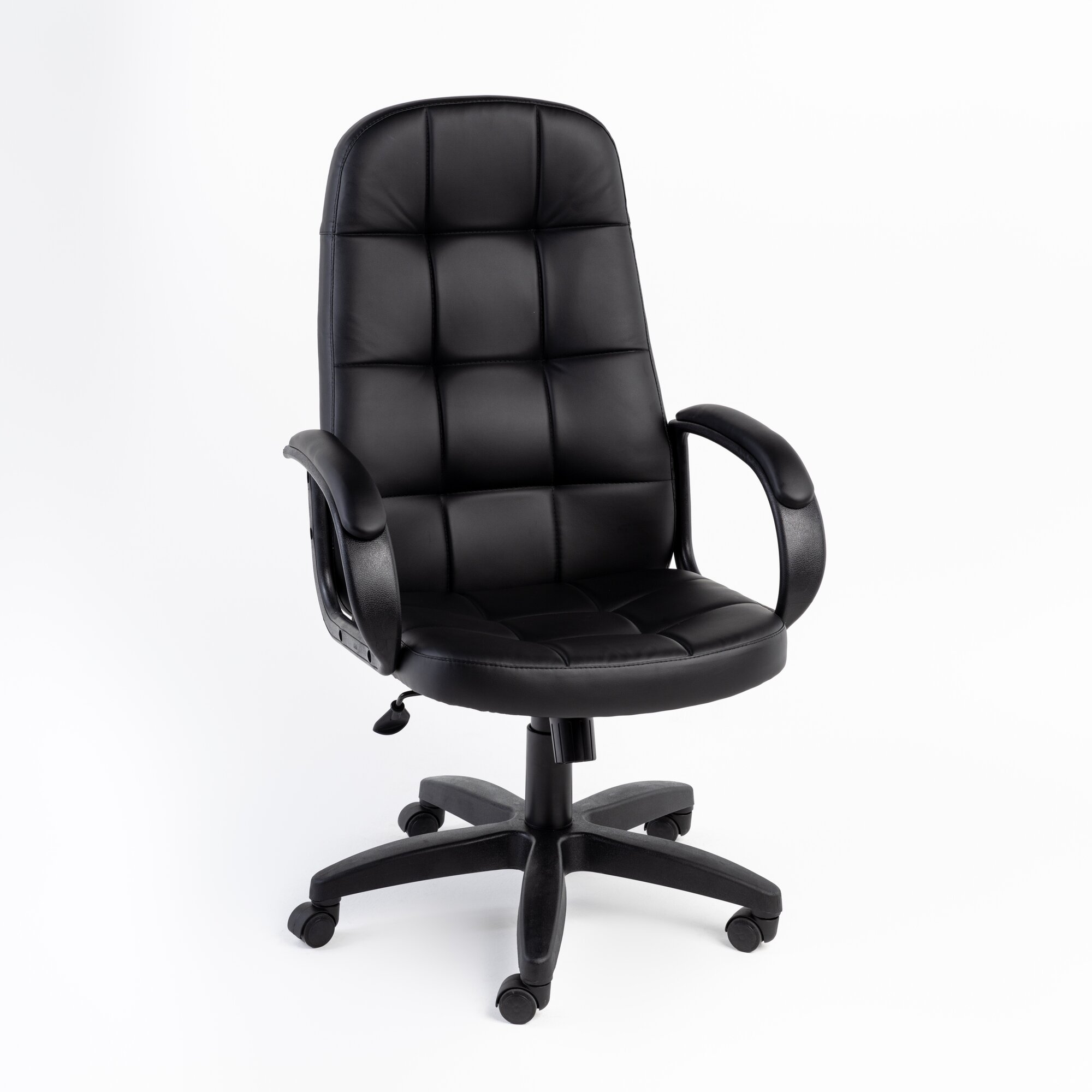 Компьютерное кресло Кресло Office Lab standart-1021 PLUS (КР22) экокожа черная