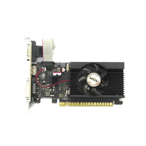 Видеокарта 1Gb Afox AF710-1024D3L5-V3 GF GT710 DDR3-64 PCI-E RTL 508000₽