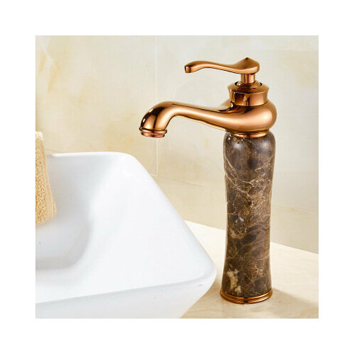 Смеситель для раковины Ther винтажный медный 2548₽