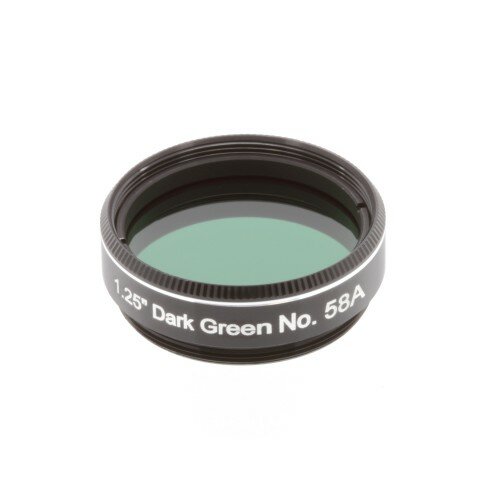 Фильтр Explore Scientific 1.25" Dark Green No.58A